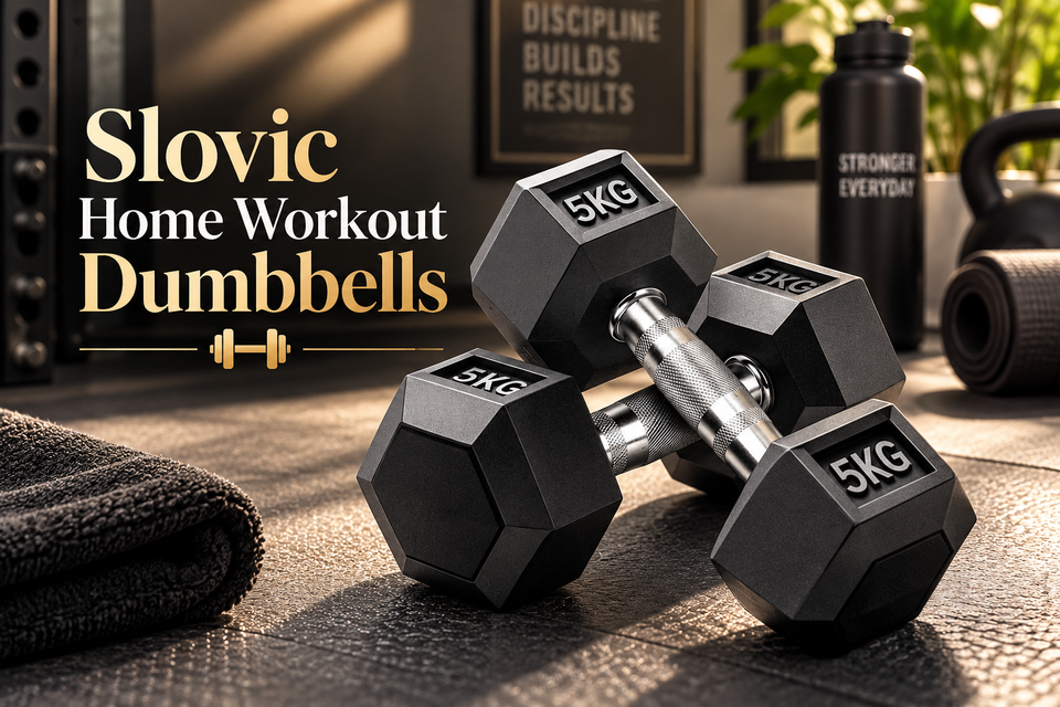Slovic Home Workout Dumbbells
