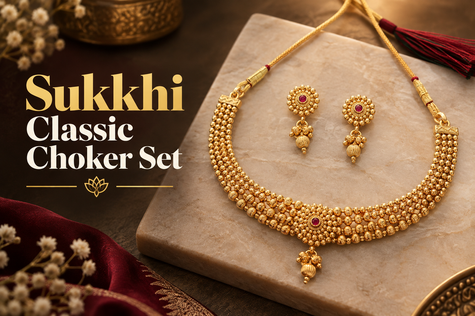 Sukkhi Classic Choker Set