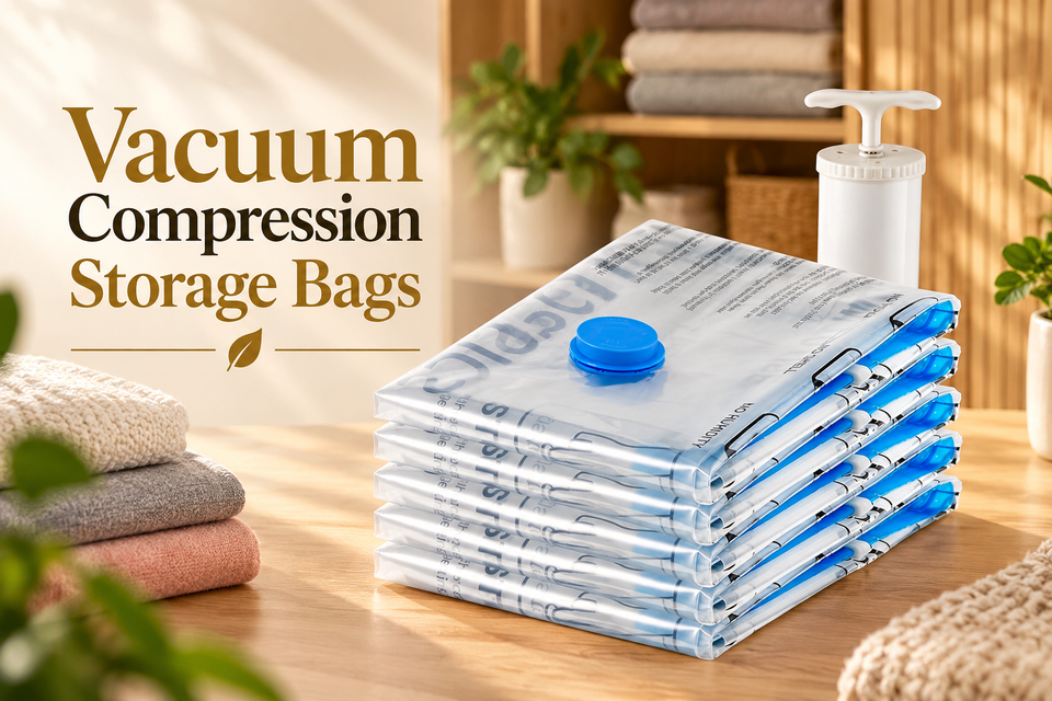 Vacuum Compression Storage Bags