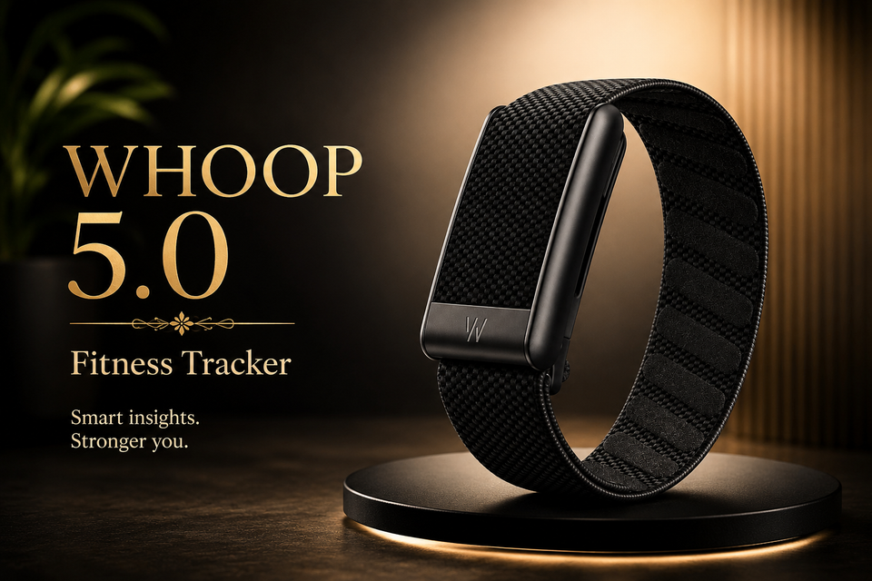 WHOOP 5.0 Fitness Tracker
