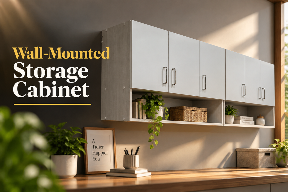 Wall Mounted Storage Cabinet 1