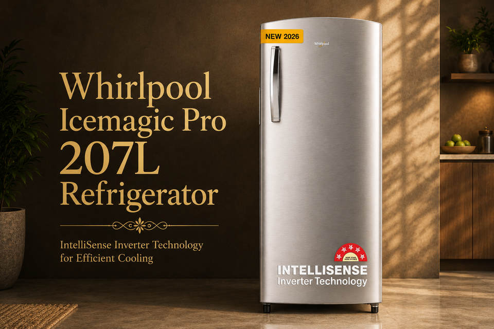 Whirlpool Icemagic Pro 207L Refrigerator
