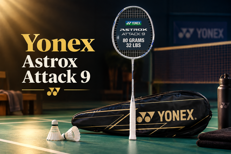 Yonex Astrox Attack 9