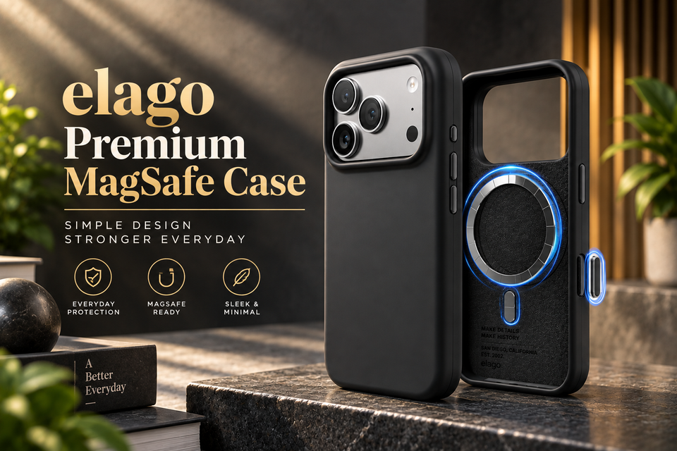 elago Premium MagSafe Case