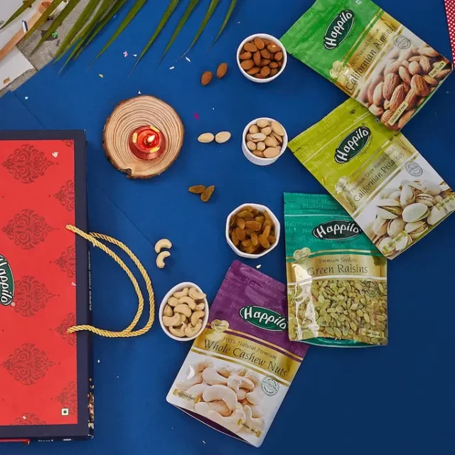 Happilo Celebrations Dry Fruit Gift Box Happilo Celebrations Dry Fruit Gift Box