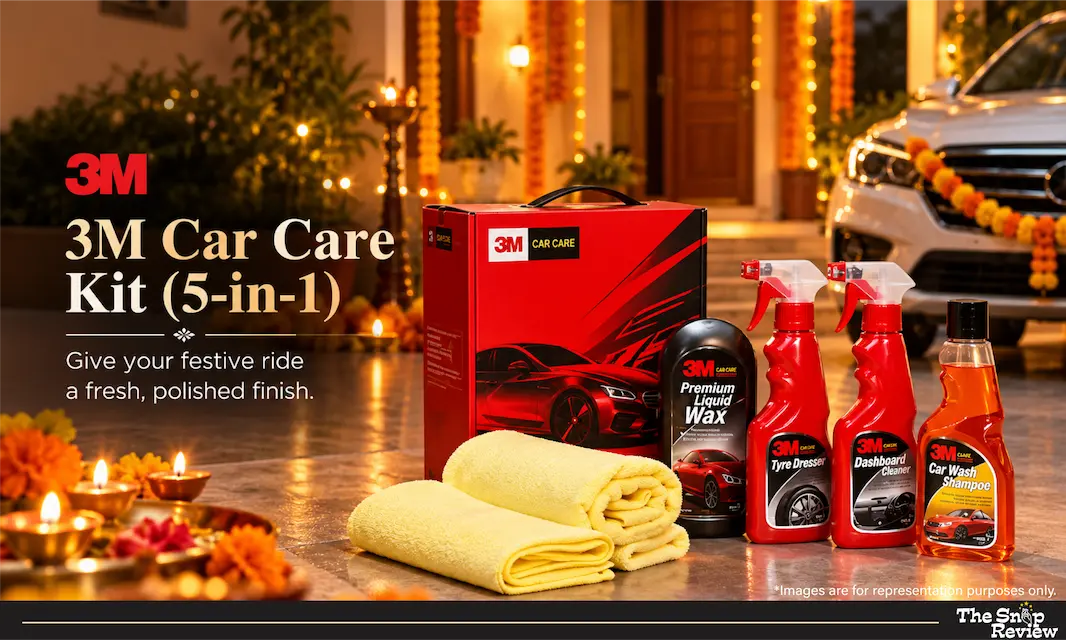 3M Car Care Kit (5-in-1) 3M Car Care Kit (5-in-1)