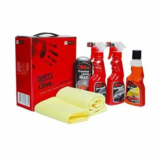 3M Car Care Kit (5-in-1) 3M Car Care Kit (5-in-1)