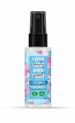 Love Beauty and Planet Bounce Back Reset Mist