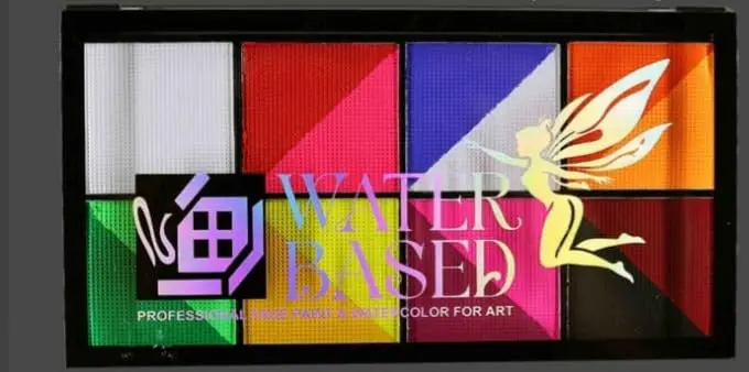 53 Arts Water-Based Face Paint Kit