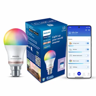 Philips WiZ 9W Wi-Fi Smart Bulb