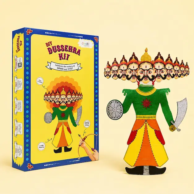 CRESTE DIY Dussehra Kit CRESTE DIY Dussehra Kit