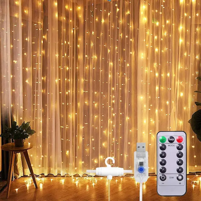 Desidiya 8-Mode Curtain Lights (300 LEDs) Desidiya 8-Mode Curtain Lights (300 LEDs)