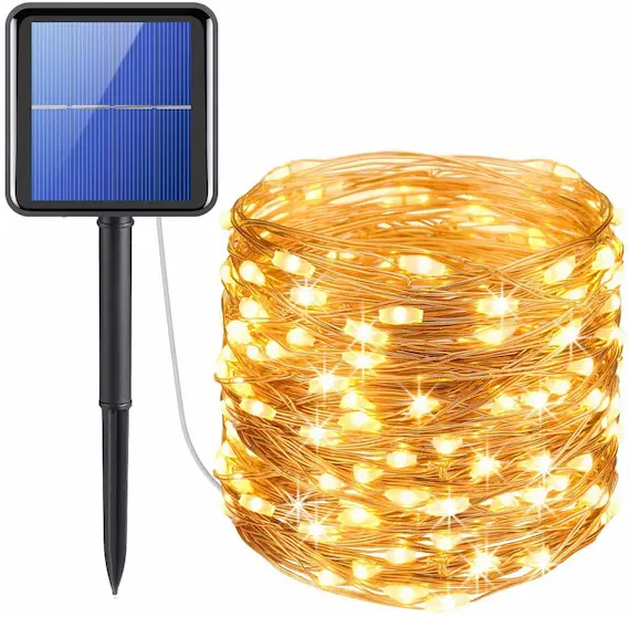 XERGY Solar Fairy String Lights (120 LED)