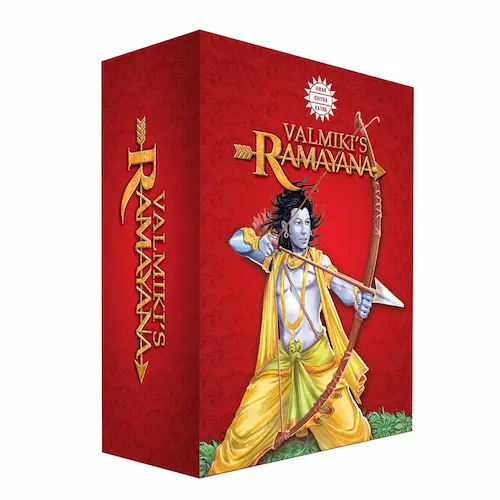 Amar Chitra Katha Valmiki's Ramayana (6-Volume Set) Amar Chitra Katha Valmiki's Ramayana (6-Volume Set)