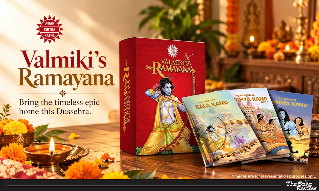 Amar Chitra Katha Valmikis Ramayana (6-vol set) Amar Chitra Katha Valmikis Ramayana (6-vol set)