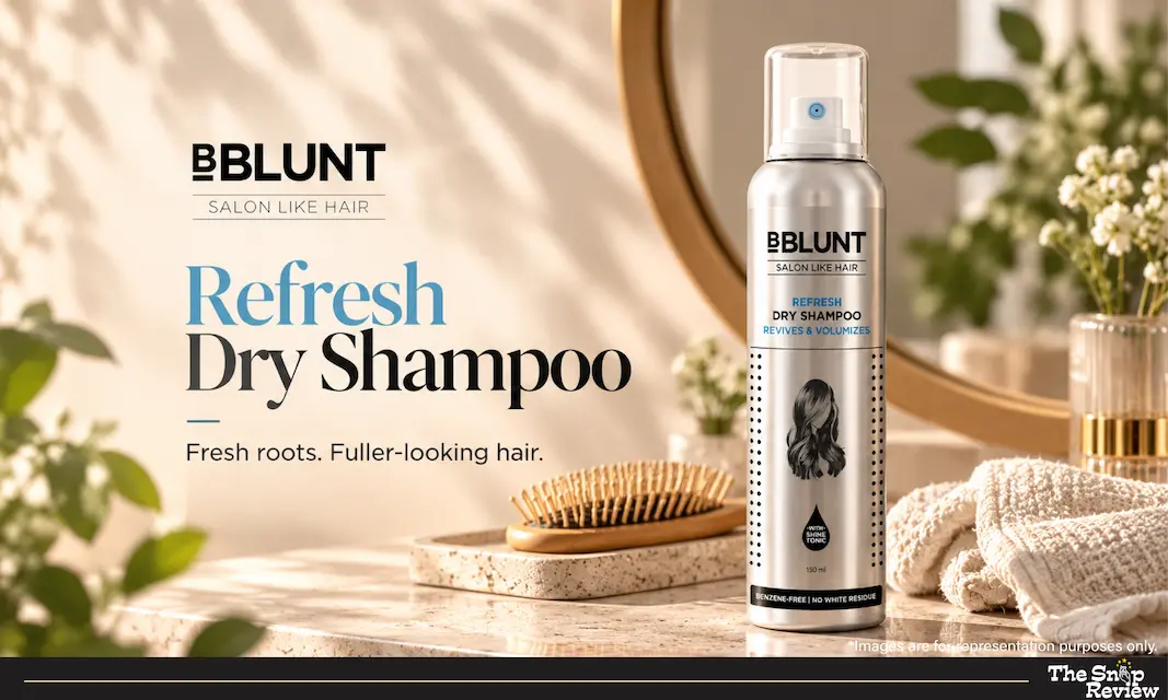 BBlunt Refresh Dry Shampoo