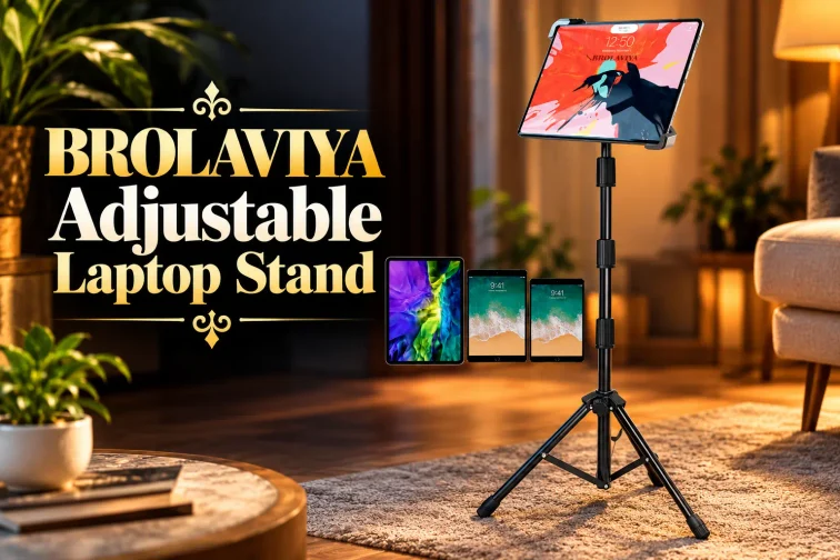 BROLAVIYA Adjustable Laptop Stand