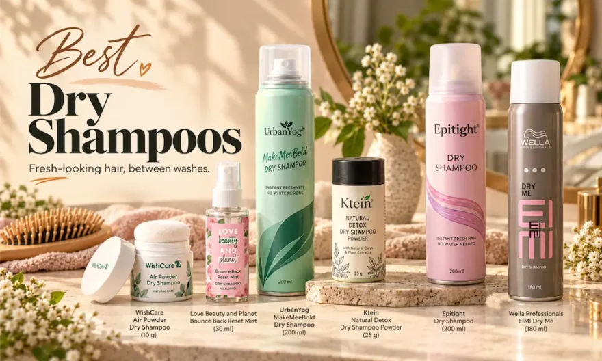 Best Dry Shampoo in India 2026: 7 Honest Picks for Oily Hair