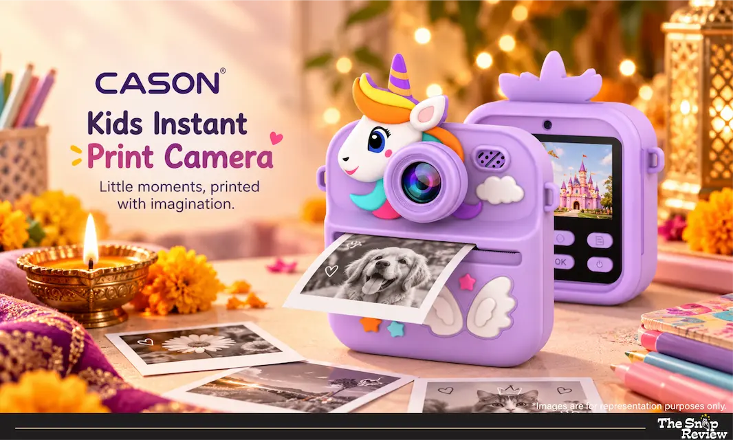 CASON Kids Instant Print Camera
