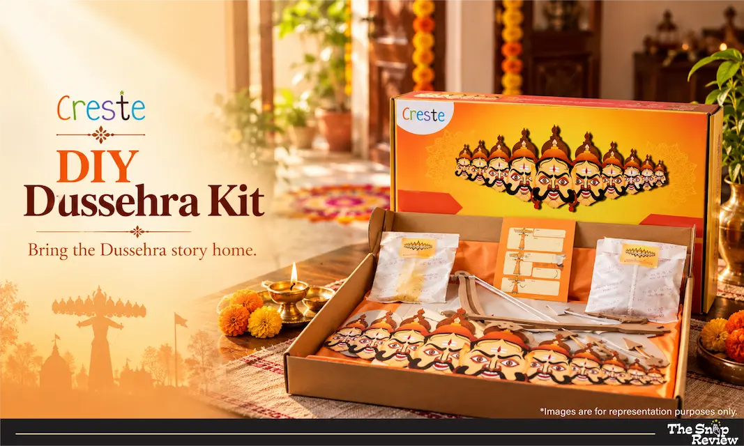 CRESTE DIY Dussehra Kit (3-ft Ravan) CRESTE DIY Dussehra Kit (3-ft Ravan)