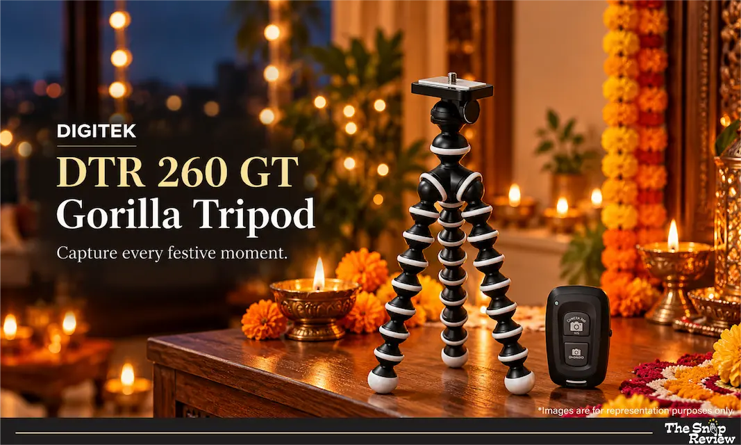DIGITEK DTR 260 GT Gorilla Tripod