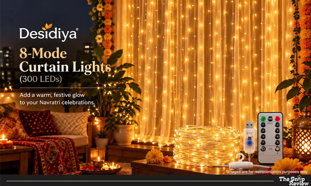 Desidiya 8-Mode Curtain Lights Desidiya 8-Mode Curtain Lights