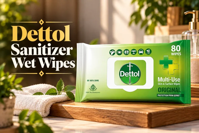 Dettol Sanitizer Wet Wipes