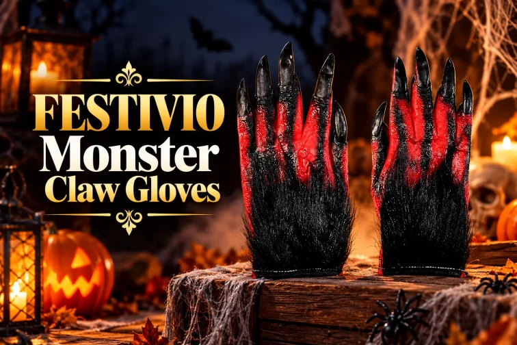 FESTIVIO Monster Claw Gloves