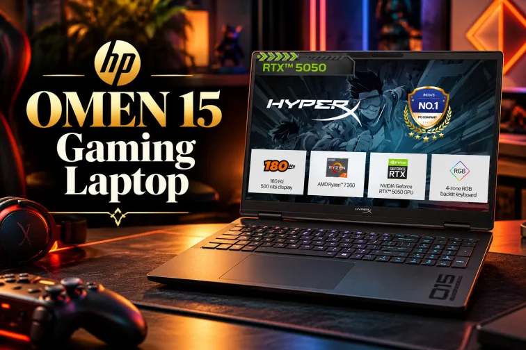 HP OMEN 15 Gaming Laptop