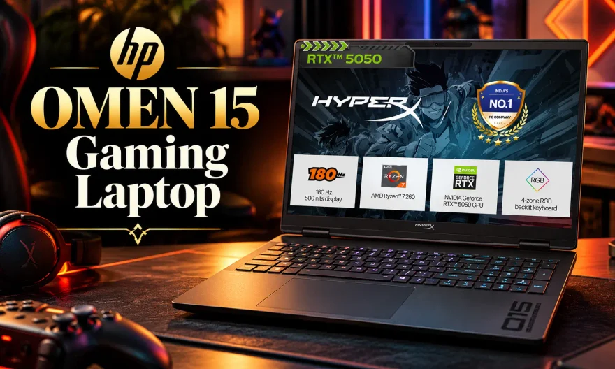 HP OMEN 15 Gaming Laptop