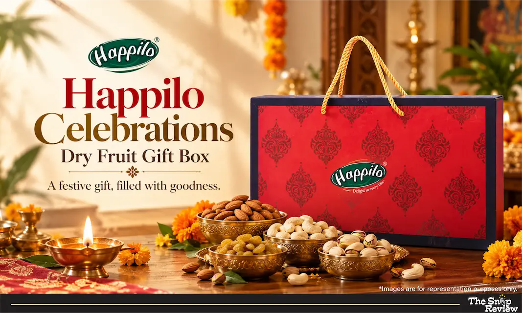 Happilo Celebrations Dry Fruit Gift Box Happilo Celebrations Dry Fruit Gift Box