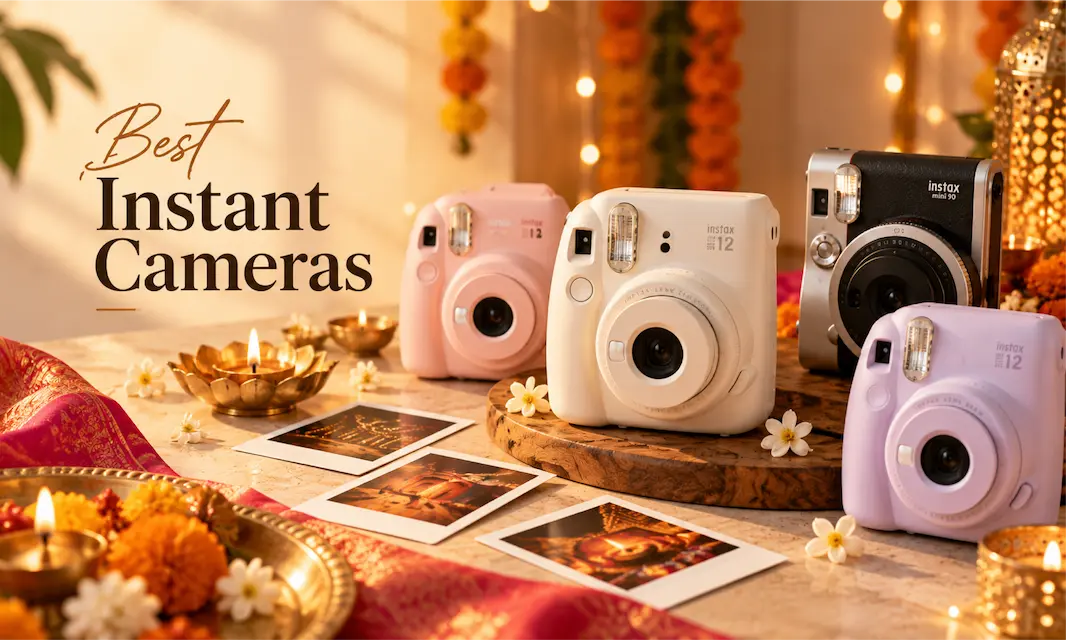 Instant Cameras in India