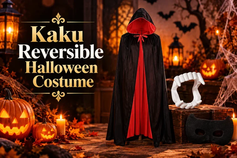 Kaku Reversible Halloween Costume