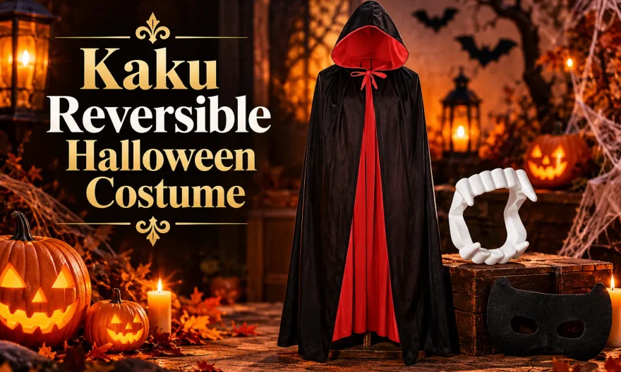 Kaku Reversible Halloween Costume
