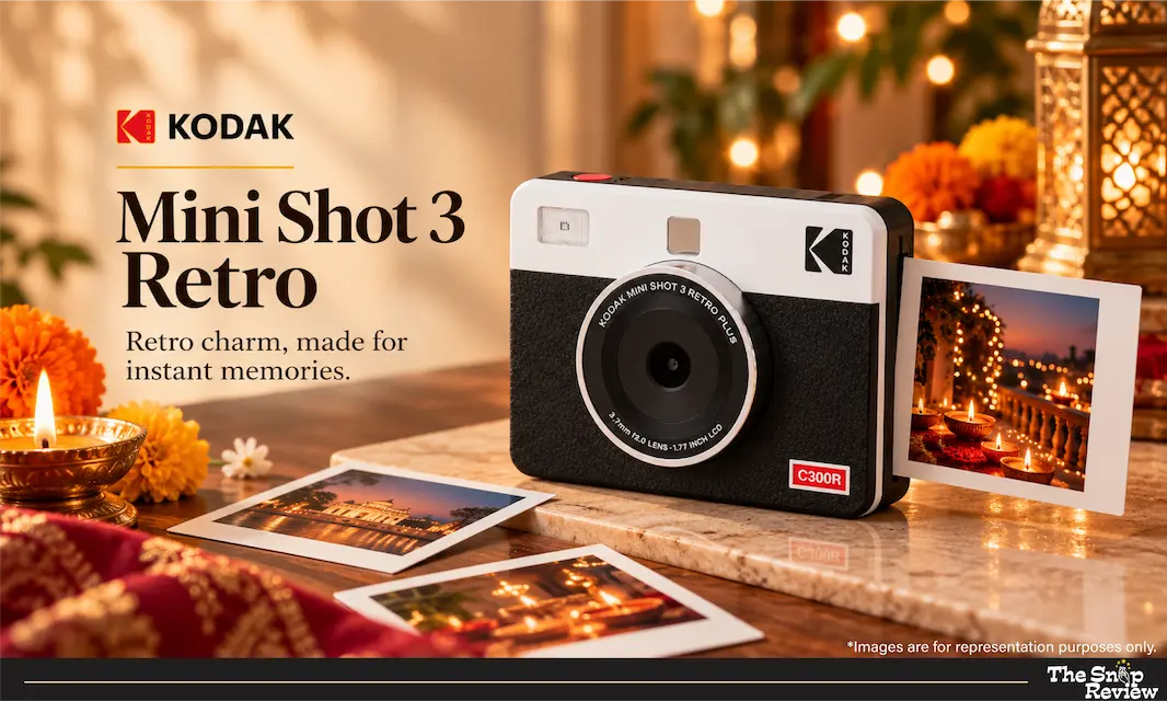Kodak Mini Shot 3 Retro