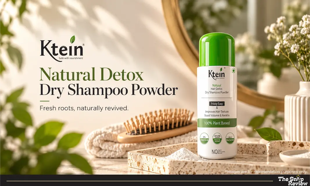 Ktein Natural Detox Dry Shampoo Powder