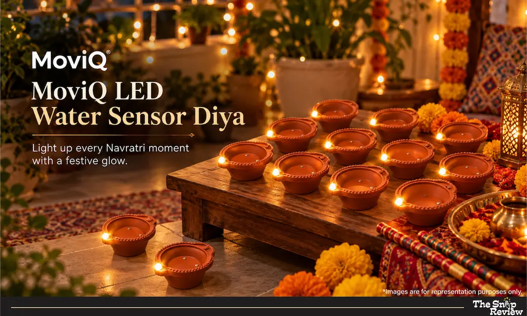 MoviQ LED Water Sensor Diya MoviQ LED Water Sensor Diya