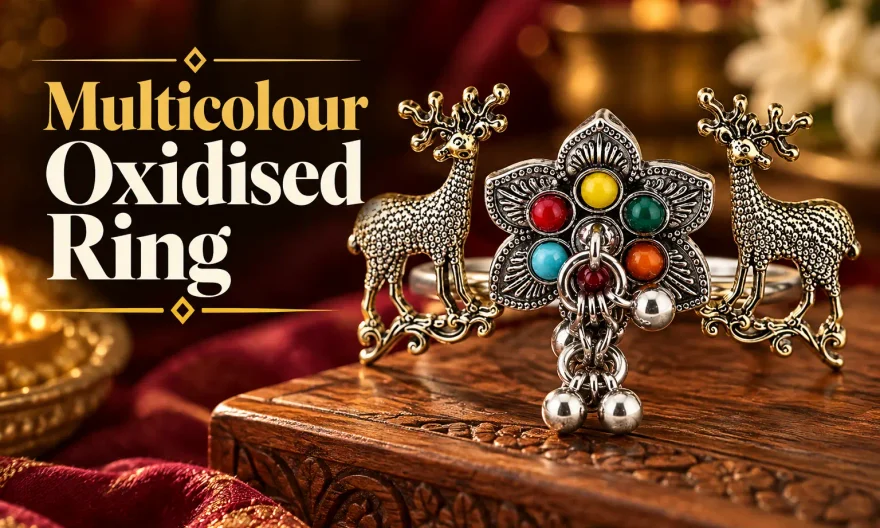 Multicolour Oxidised Ring