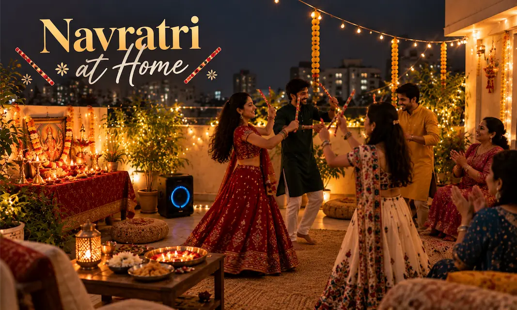 Navratri at Home 2026: 7 Best Picks for Terrace Garba