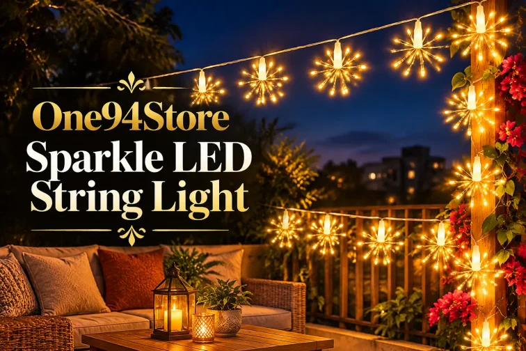 One94Store Sparkle LED String Light