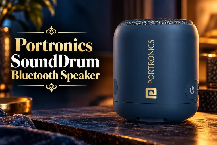 Portronics SoundDrum Bluetooth Speaker