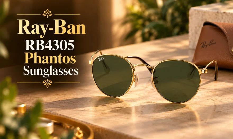Ray-Ban RB4305 Phantos Sunglasses