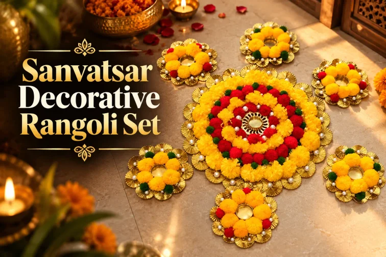 Sanvatsar Decorative Rangoli Set
