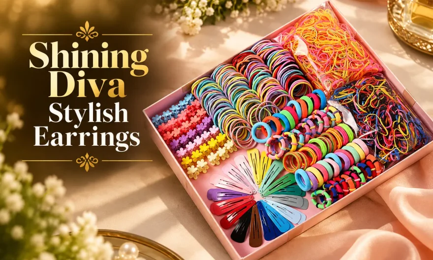 Shining Diva Stylish Earrings
