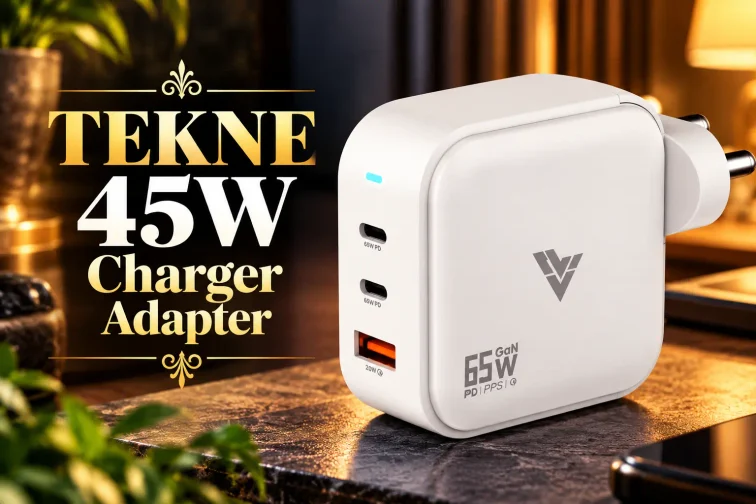 TEKNE 45W Charger Adapter