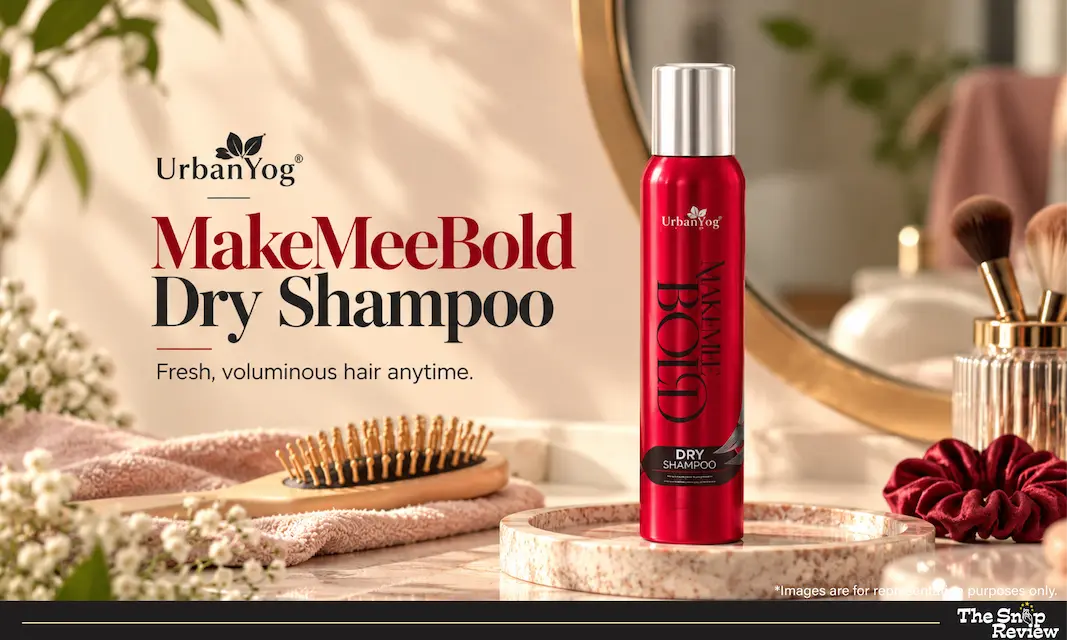 UrbanYog MakeMeeBold Dry Shampoo