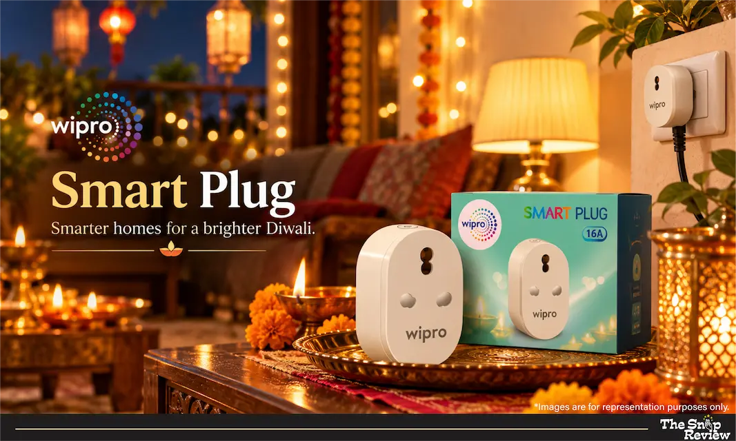 Wipro 16A Wi-Fi Smart Plug