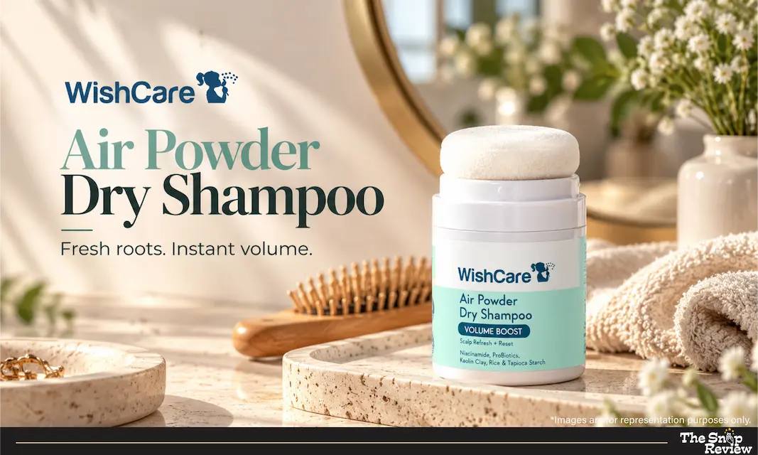 WishCare Air Powder Dry Shampoo