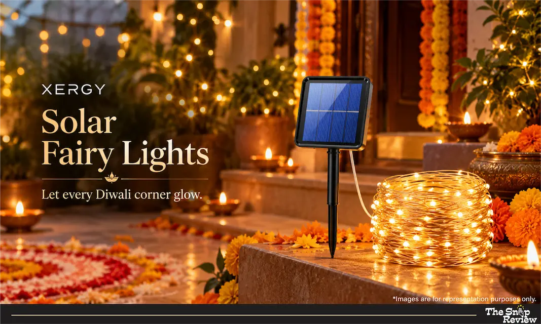 XERGY Solar Fairy Lights