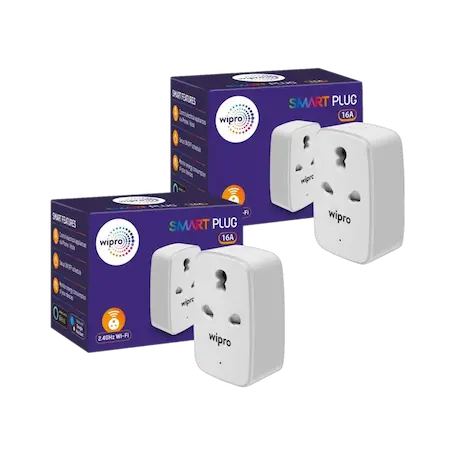 Wipro 16A Wi-Fi Smart Plug